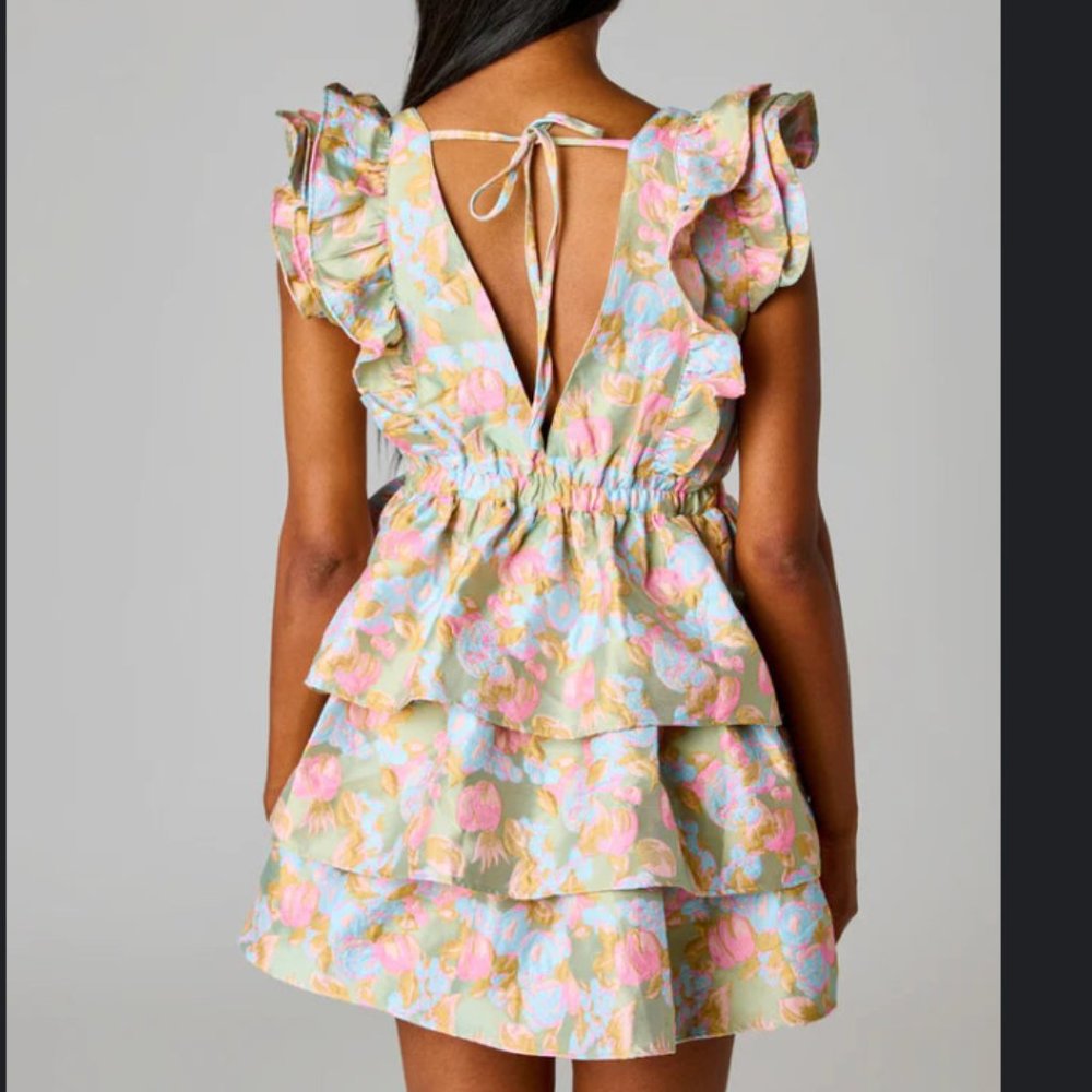 Hudson Chasing Rainbows Dress - Picture 2 of 6